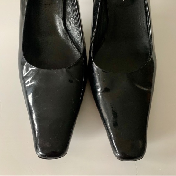 SOLD PRADA Vintage 90’s Black Slingback heel - Picture 3 of 14